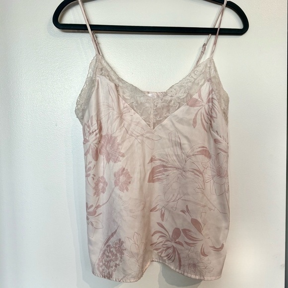Love Other - Love Pink Floral Lace Chemise
